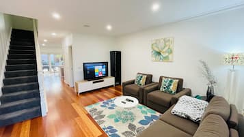 TV, Netflix, books, streaming services