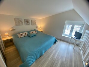 1 bedroom, iron/ironing board, travel cot, WiFi - Cézembre apartment 150 m from the lock beach (Dinard)