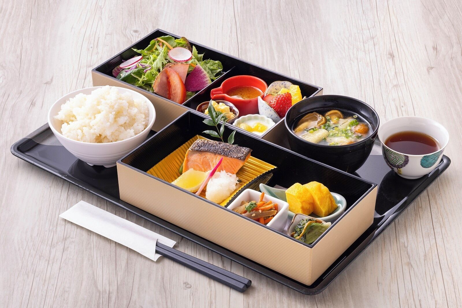 daily japanese breakfast (jpy 1540 per person)