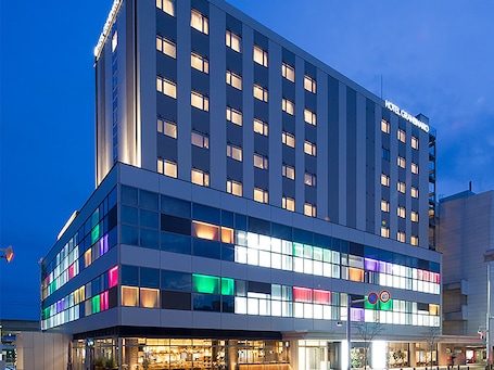 住宿正面. 小松格朗比纳尔罗酒店