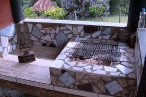 Enceinte de lâhĂ©bergement