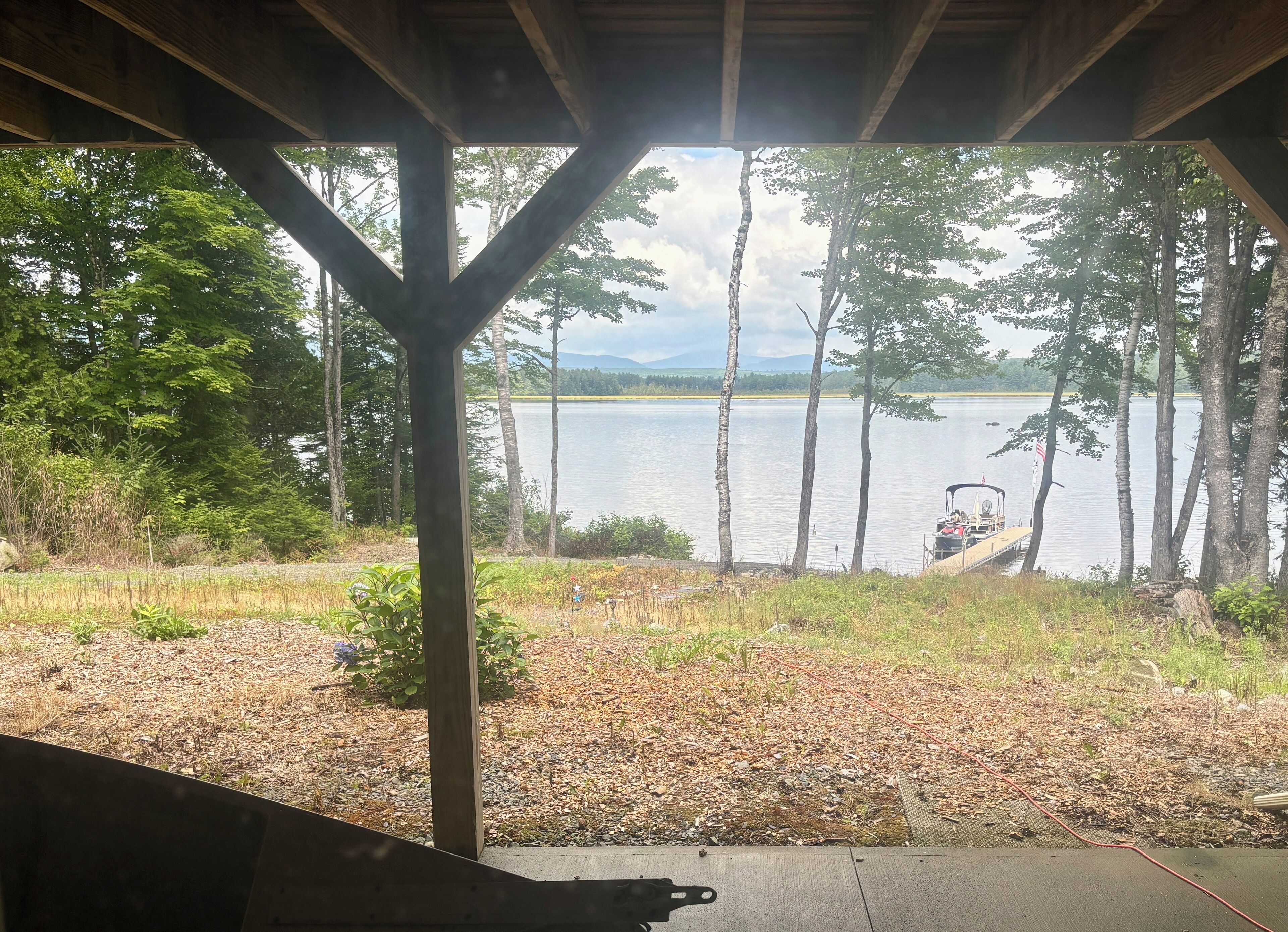 View from property