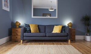 Cottage, 3 Bedrooms | Laptop workspace, iron/ironing board - The Salt House (Ilfracombe)