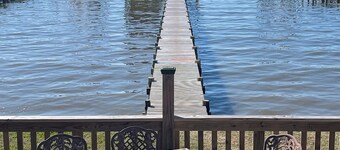 Waterfront Home with Dock!