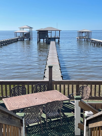 Waterfront Home with Dock!