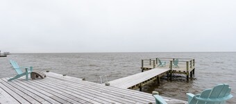 Waterfront Home con Dock!
