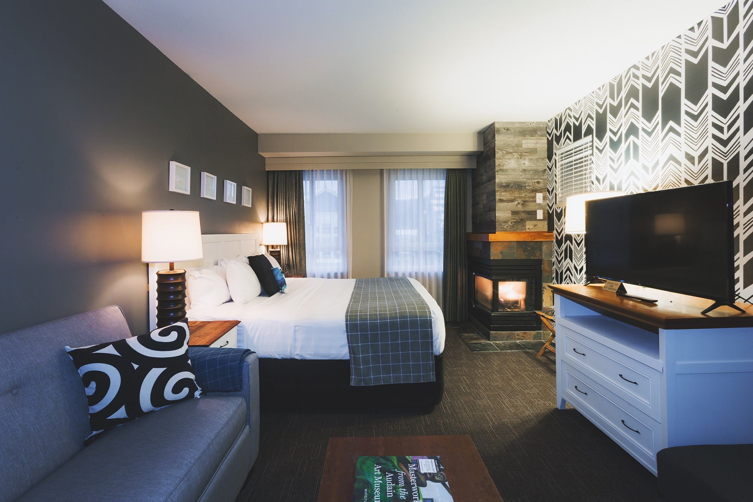 1 habitación y caja de seguridad en la habitación 