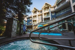 Pool - Pet-Friendly | Free Ski Shuttle + Hot Tub Access (Whistler)