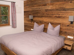 1 bedroom, internet, bed sheets - Ferienwohnung 2 "Kesselalm" für 2 Personen mit Terrasse, 51 m² (Inzell)