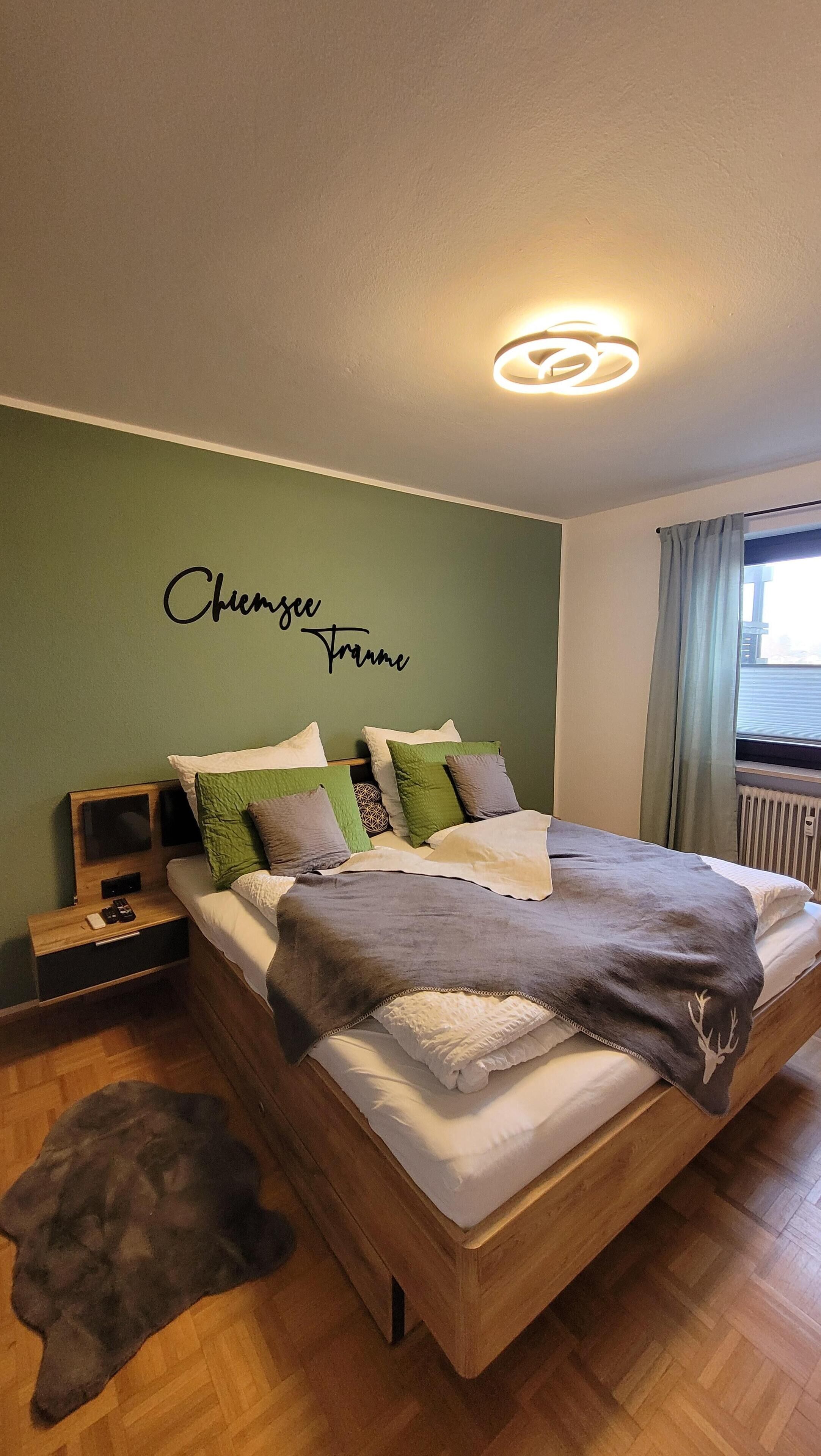 1 Schlafzimmer, Internetzugang, Bettwäsche