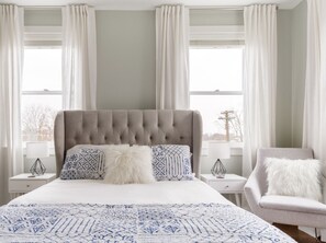 3 多间卧室、熨斗/熨衣板、WiFi、床单