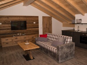 Fernseher, Tischtennisplatte