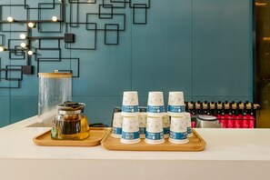 Sitzecke in der Lobby