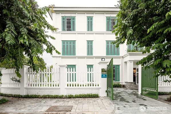 Property entrance