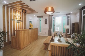Reception hall