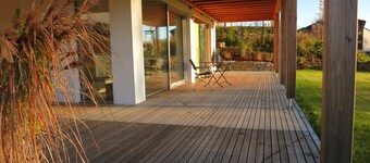 Dream vacation in the Allgäu in the eco house with a clear view of nature