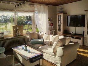 Flat-screen TV