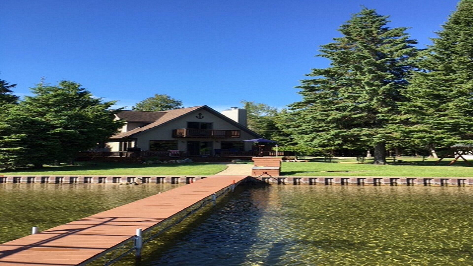 View from dock