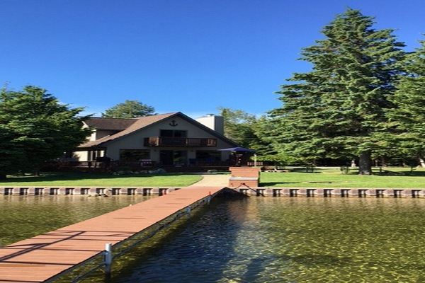 View from dock
