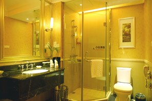 Superior Double Room | Bathroom - DaXingAnLing Jinma Palace (Hulunbuir)
