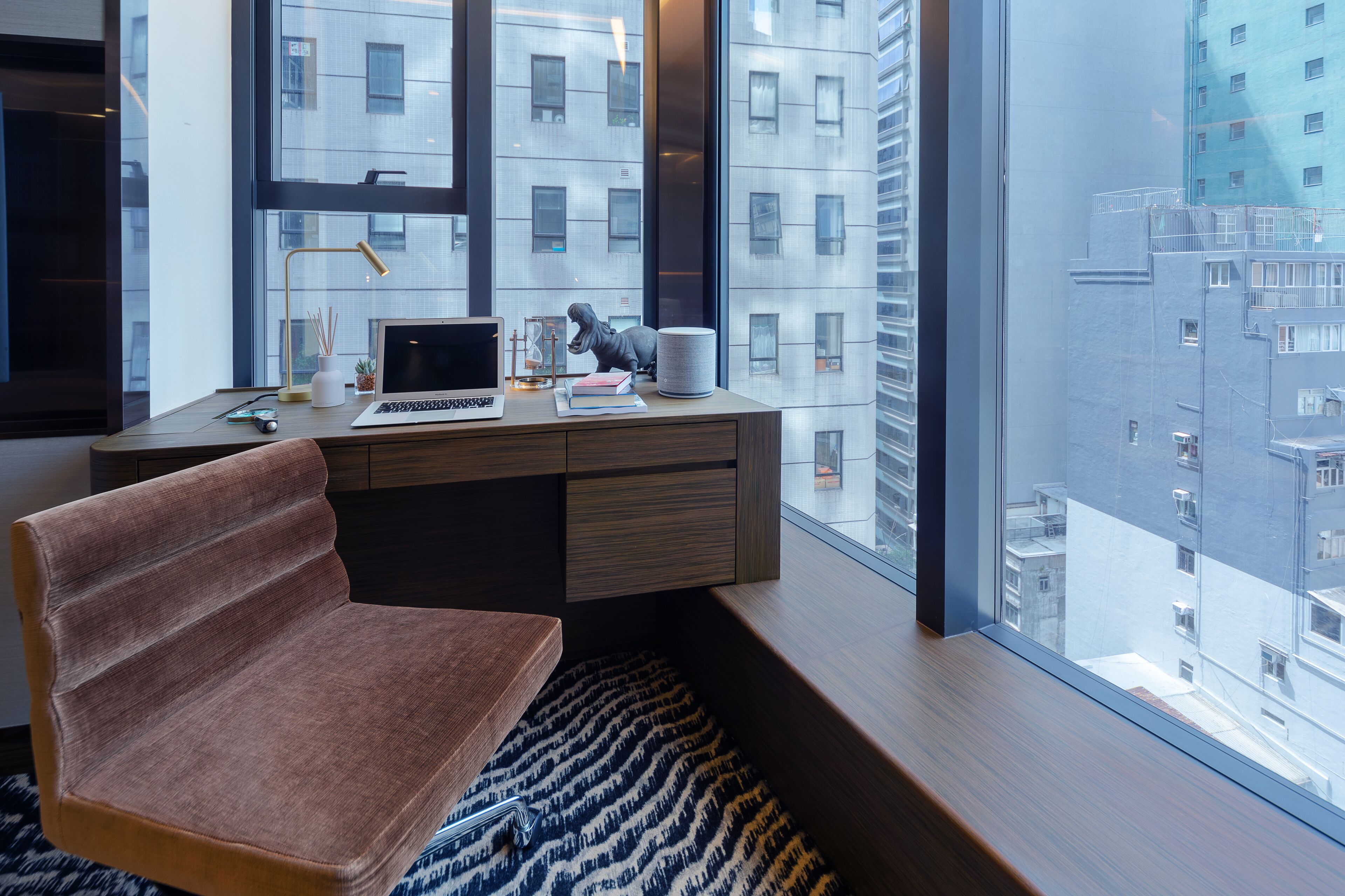 double room, accessible, non smoking | city view