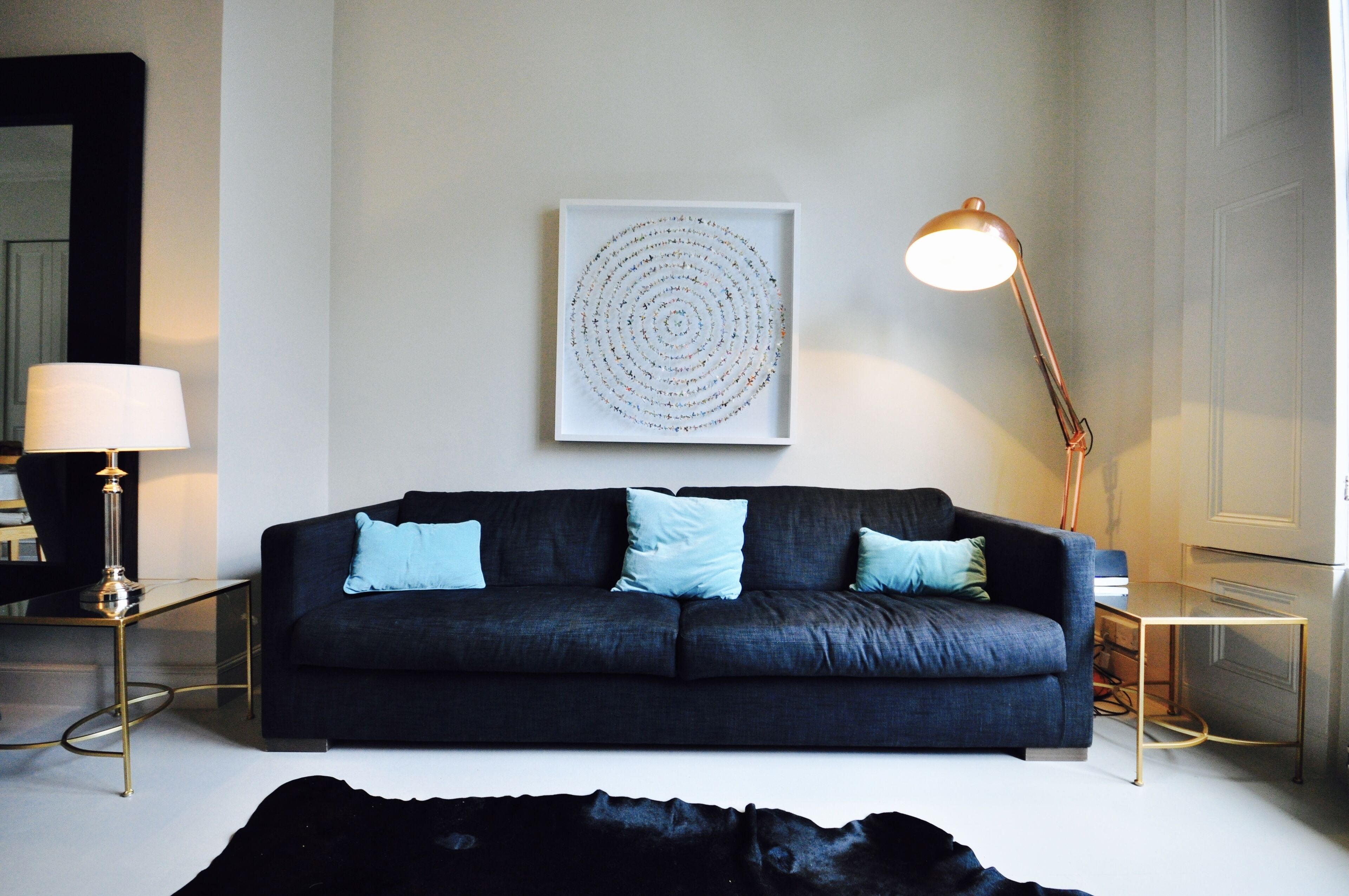 Smart-TV, Kamin, DVD-Player