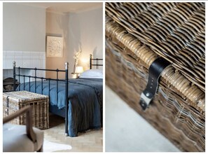 3 chambres, coffres-forts dans les chambres, fer et planche Ć repasser