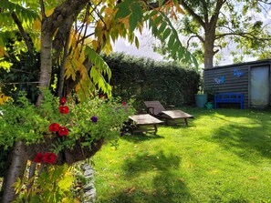 Overnatningsstedets område