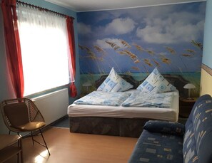 2 Schlafzimmer, WLAN, Bettwäsche
