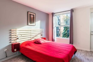 1 Schlafzimmer, Bügeleisen/Bügelbrett, WLAN, Bettwäsche