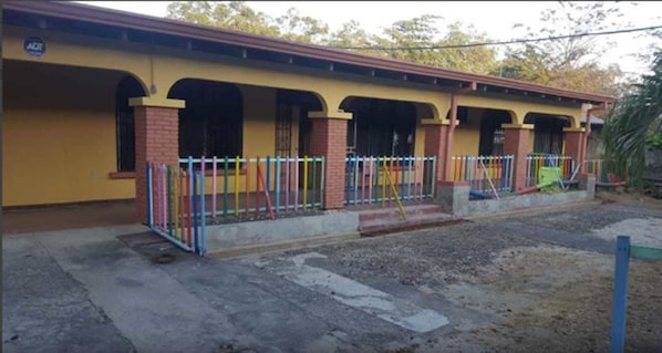 Front of property