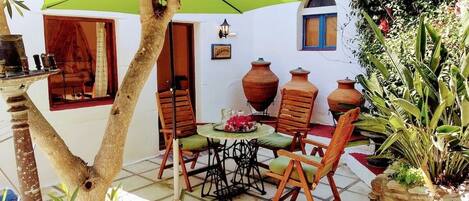 Ristorazione all'aperto