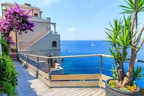 Terrace/patio - LE CAP DE NICE VI4150 by RIVIERA HOLIDAY HOMES (Niza)