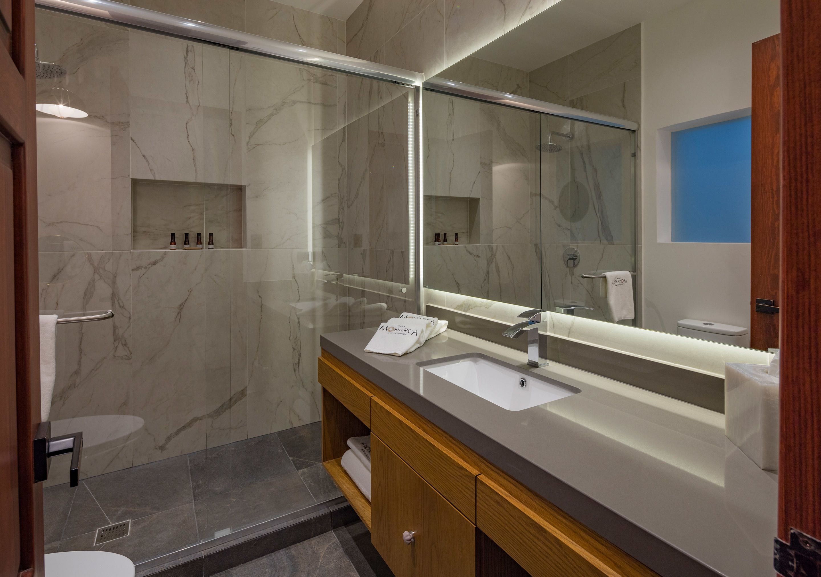 standard double room, 1 king bed, balcony, city view | bathroom | shower, free toiletries, hair dryer, towels