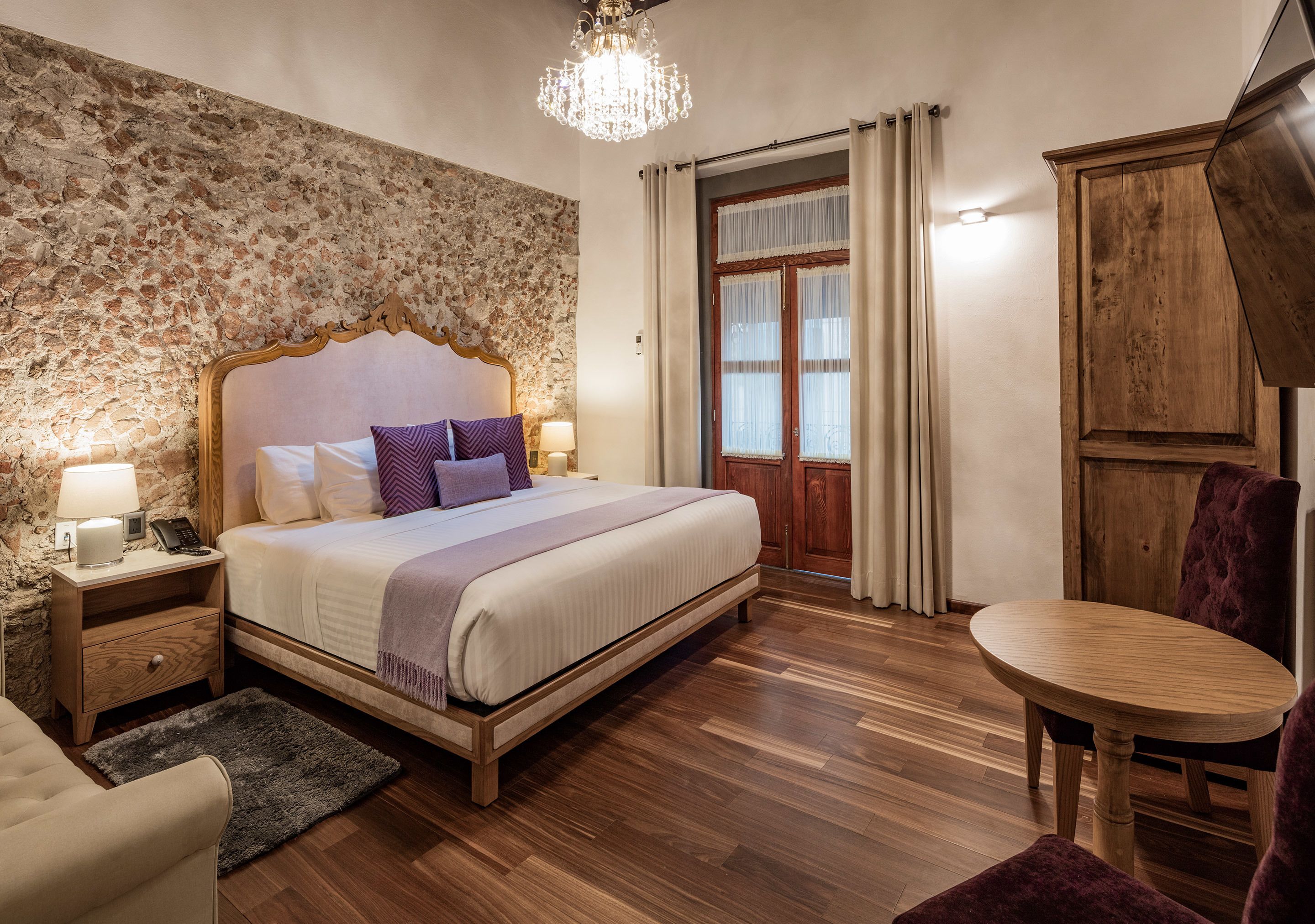 Standard Double Room, 1 King Bed, Balcony, City View | Minibar, in-room safe, free cots/infant beds, free rollaway beds