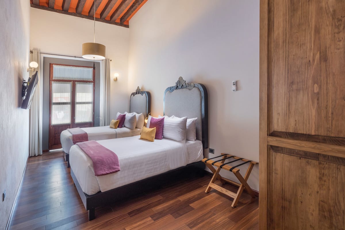 Family Suite, 2 Double Beds, Non Smoking, City View | Minibar, in-room safe, cribs (free), rollaway beds (free)