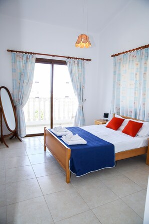 4 多间卧室、熨斗/熨衣板、免费 WiFi、床单