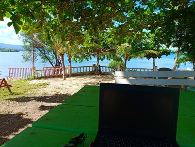 ADIVAYAN 315 by the ocean, middle of Moalboal and Badian, perfect location