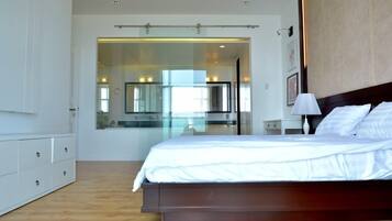 Apartemen, 3 kamar tidur | Meja kerja dan Wi-Fi gratis