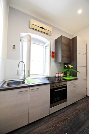 Fridge, oven, stovetop, electric kettle - Guesthouse Bulovic in the Split center (Split)