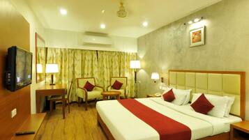 1 habitación, sábanas de algodón egipcio y ropa de cama de alta calidad