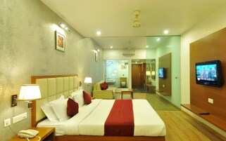 华丽客房, 1 张双人床, 无烟房 | 埃及棉床单、高档床上用品、免费 WiFi、床单