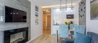 Vacation apartment by the sea, vacation on the island of Usedom, Apartment BIANCO 8