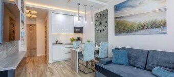 Vacation apartment by the sea, vacation on the island of Usedom, Apartment BIANCO 8