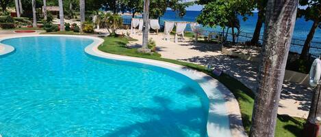 Alberca al aire libre