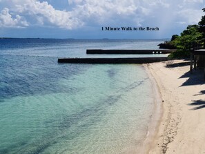 Am Strand, Liegestühle, Strandtücher