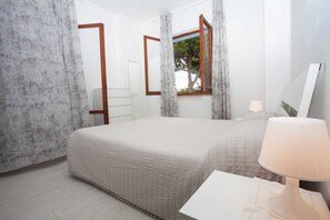 3 quartos, roupa de cama