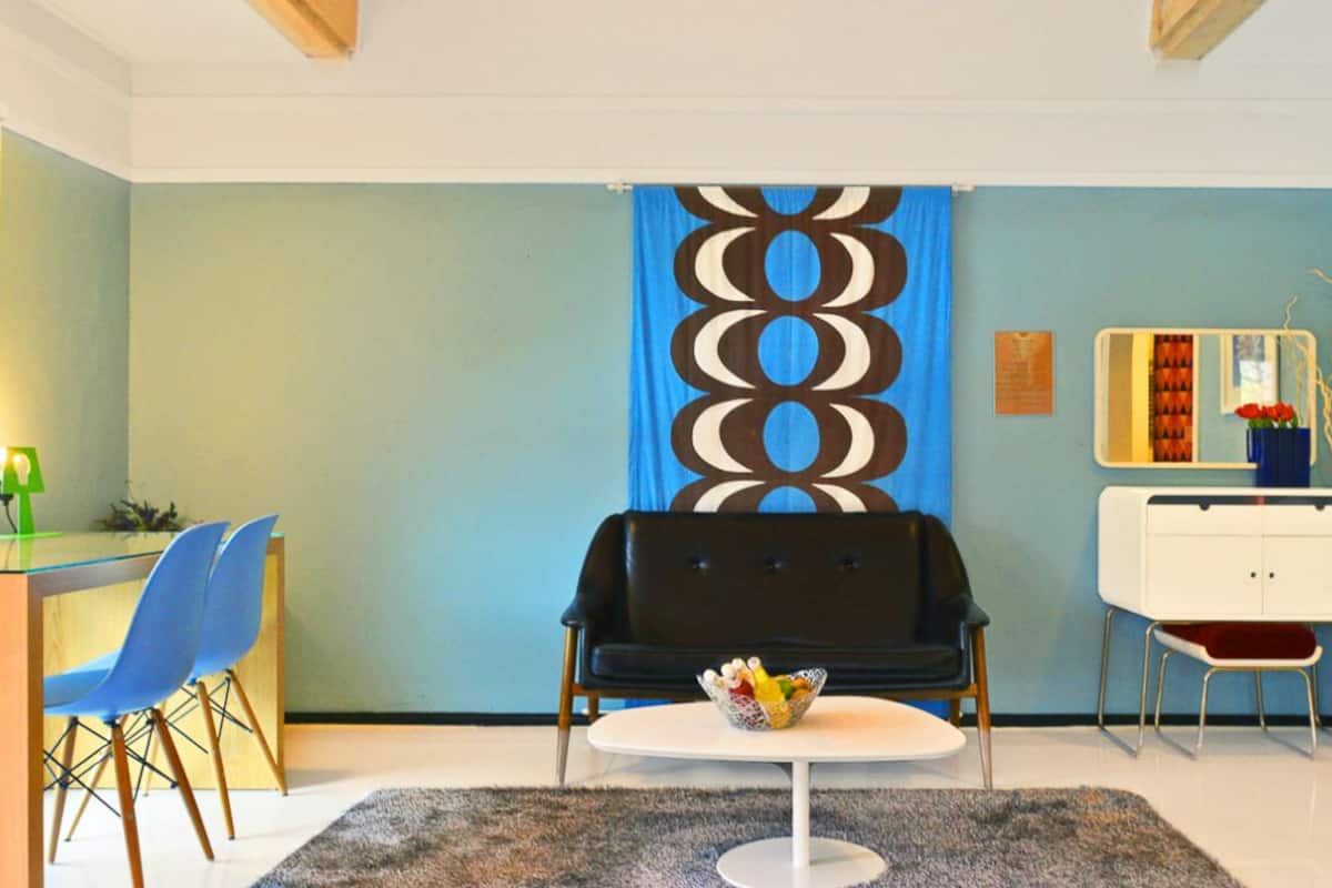 Villa, Whirlpool (Nordic) | Wohnzimmer
