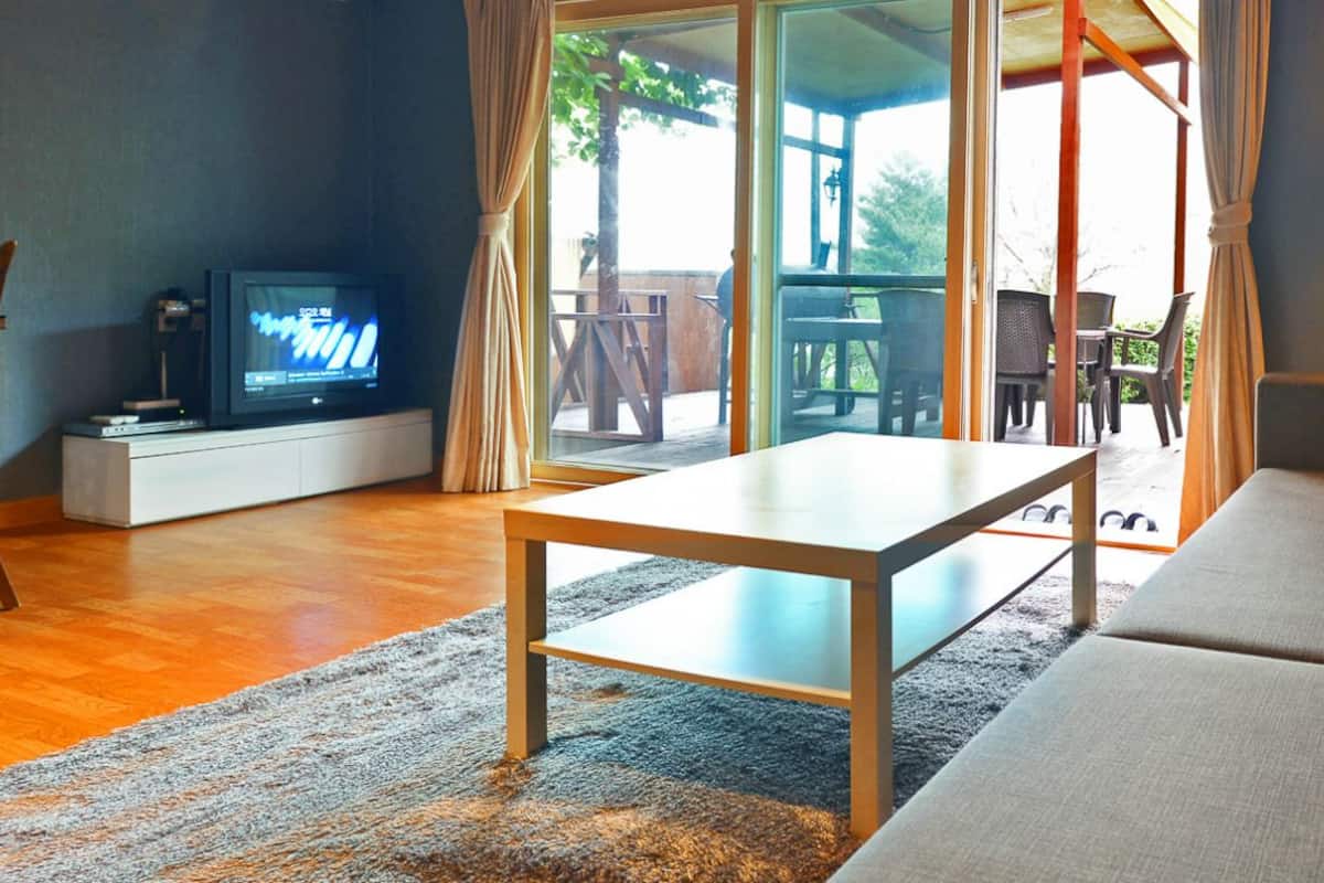 Villa (Lodge C) | Wohnzimmer