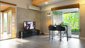 Villa, bubbelbad (Contemporary) | Gratis wifi, individueel gedecoreerd, individueel gemeubileerd